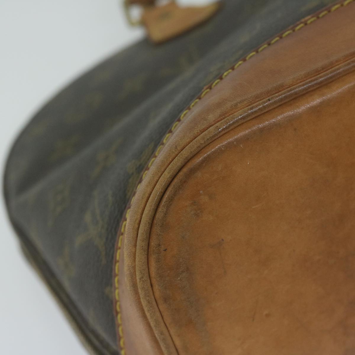 LOUIS VUITTON Monogram Alma Hand Bag M51130 LV Auth 64972