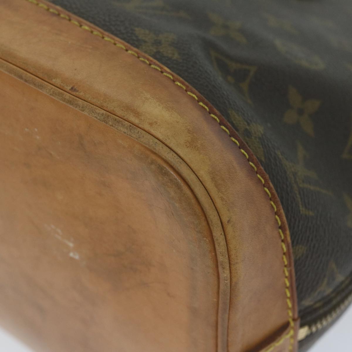 LOUIS VUITTON Monogram Alma Hand Bag M51130 LV Auth 64972