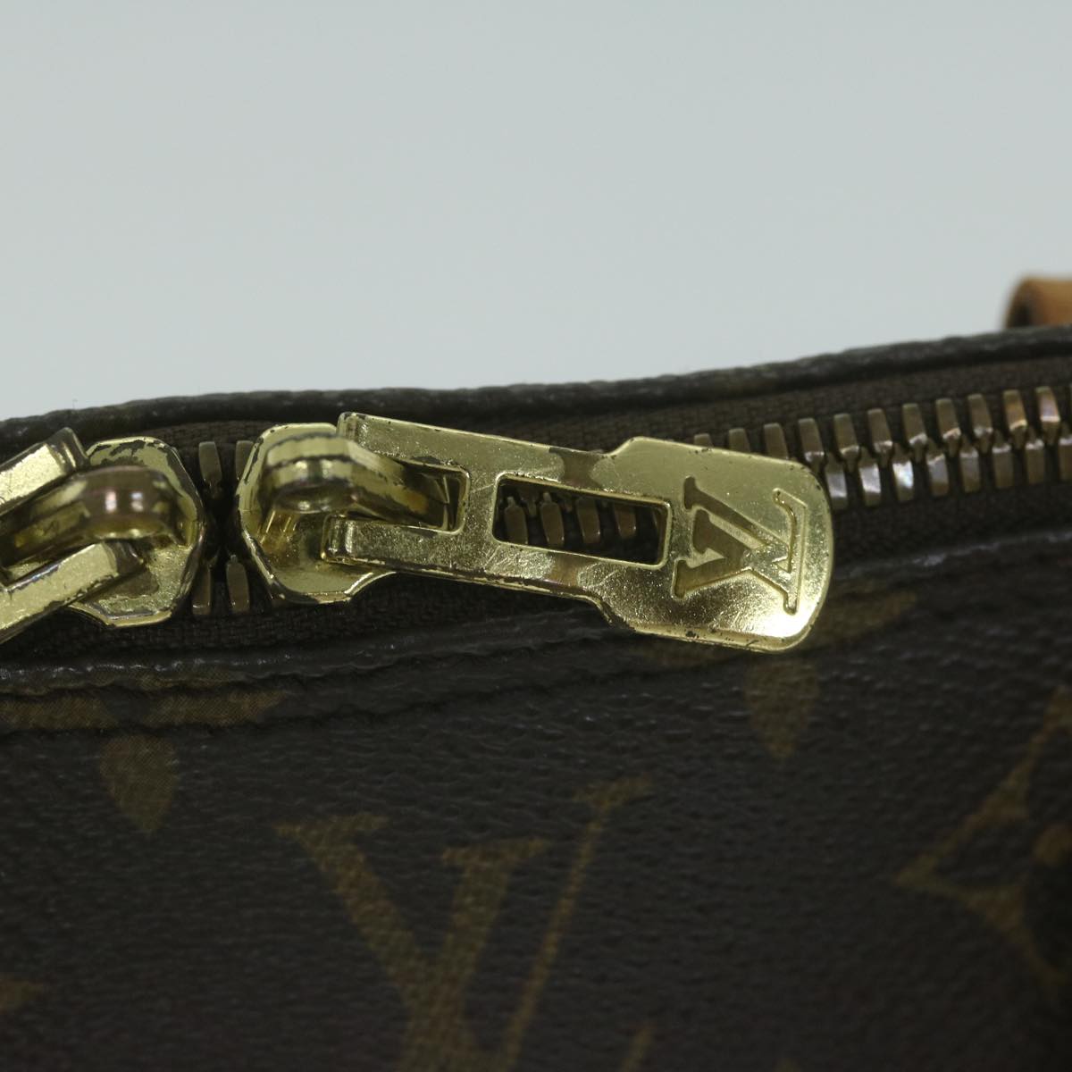 LOUIS VUITTON Monogram Alma Hand Bag M51130 LV Auth 64972