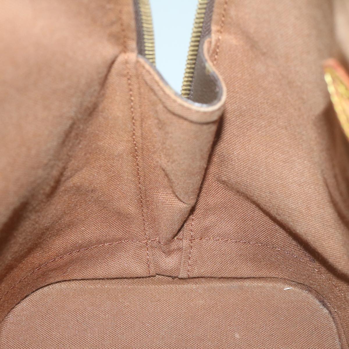 LOUIS VUITTON Monogram Alma Hand Bag M51130 LV Auth 64972
