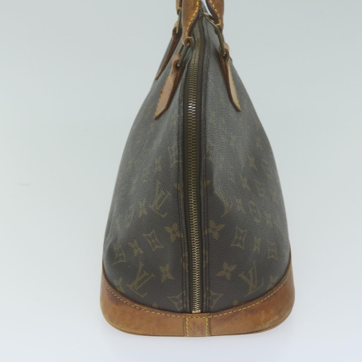 LOUIS VUITTON Monogram Alma Hand Bag M51130 LV Auth 64972
