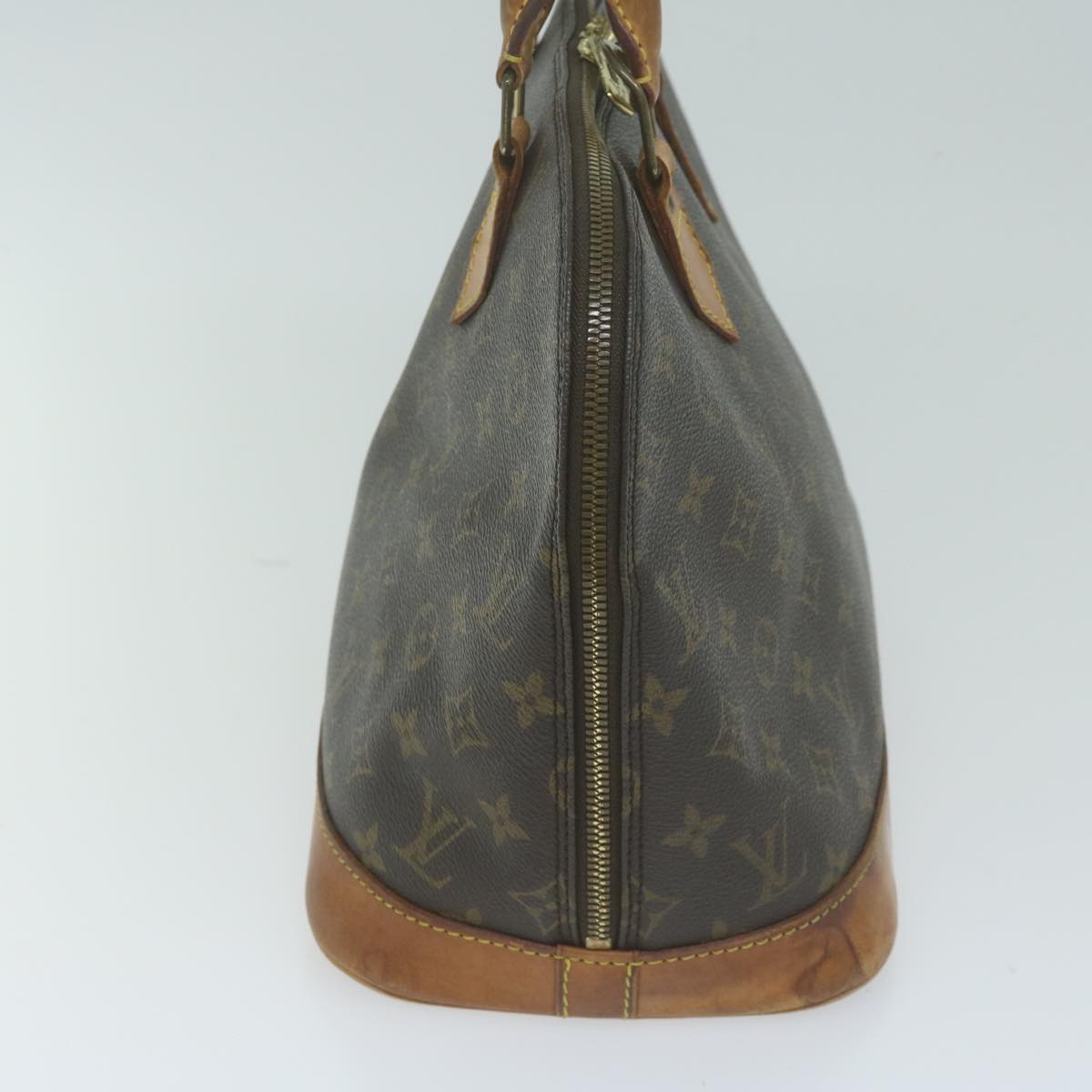 LOUIS VUITTON Monogram Alma Hand Bag M51130 LV Auth 64972