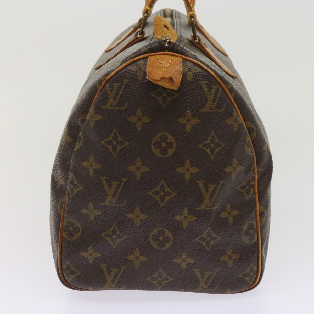 LOUIS VUITTON Monogram Speedy 30 Hand Bag M41526 LV Auth 65003