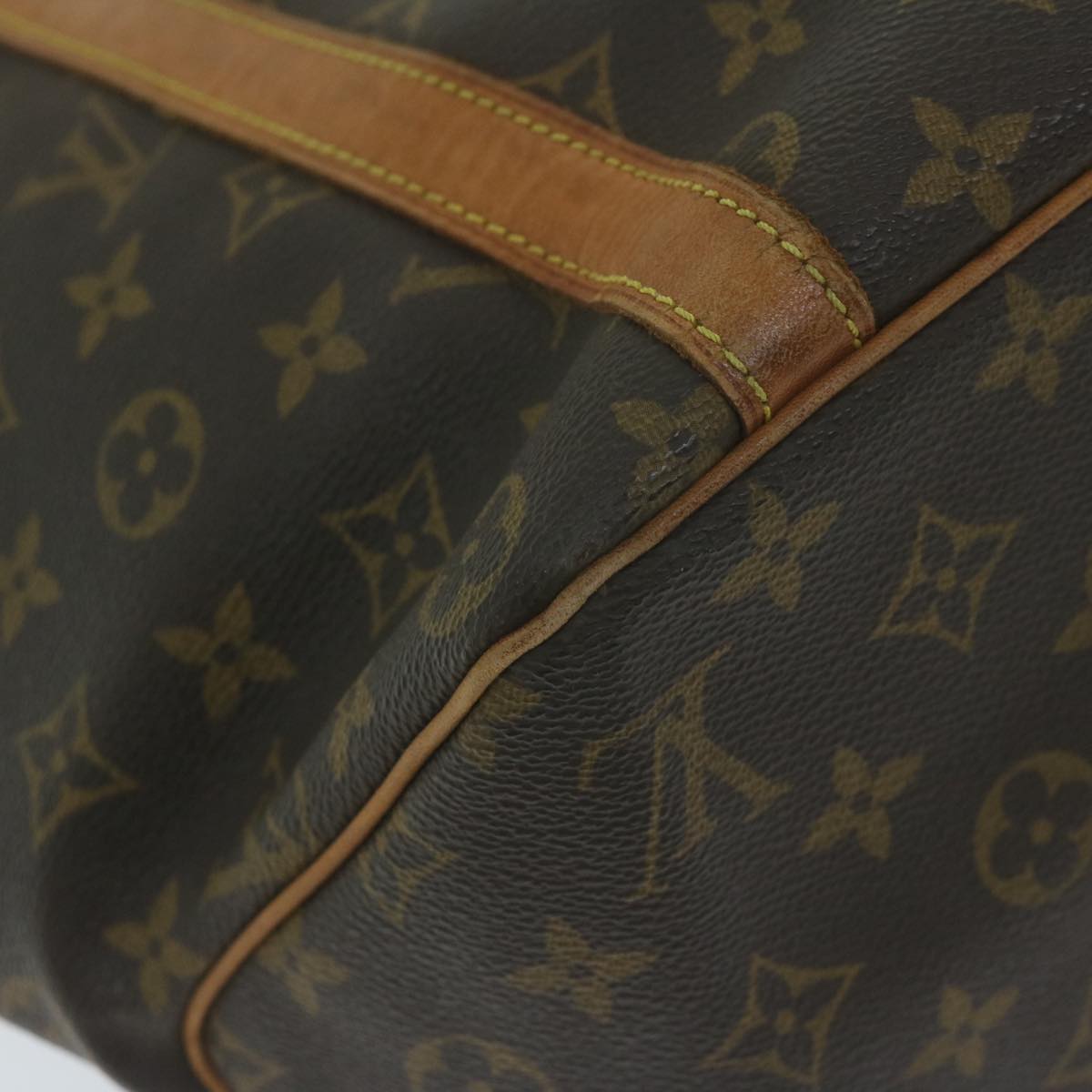 LOUIS VUITTON Monogram Sac Shopping Tote Bag M51108 LV Auth 65004