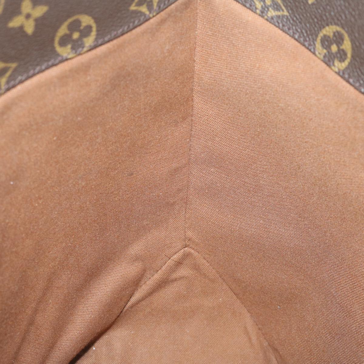 LOUIS VUITTON Monogram Sac Shopping Tote Bag M51108 LV Auth 65004