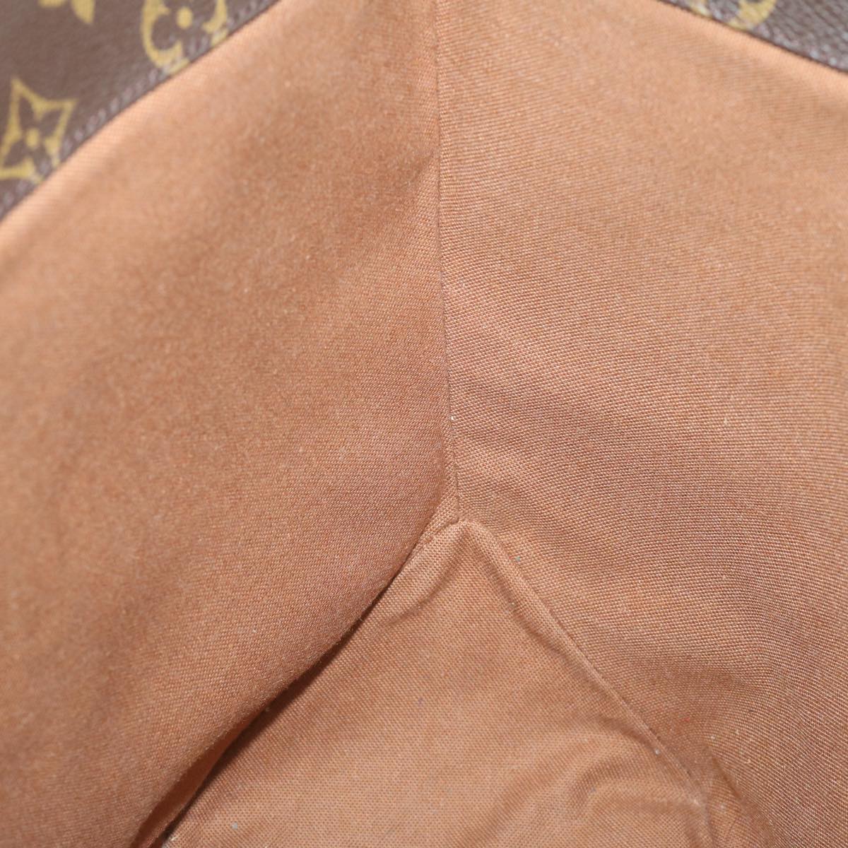 LOUIS VUITTON Monogram Sac Shopping Tote Bag M51108 LV Auth 65004