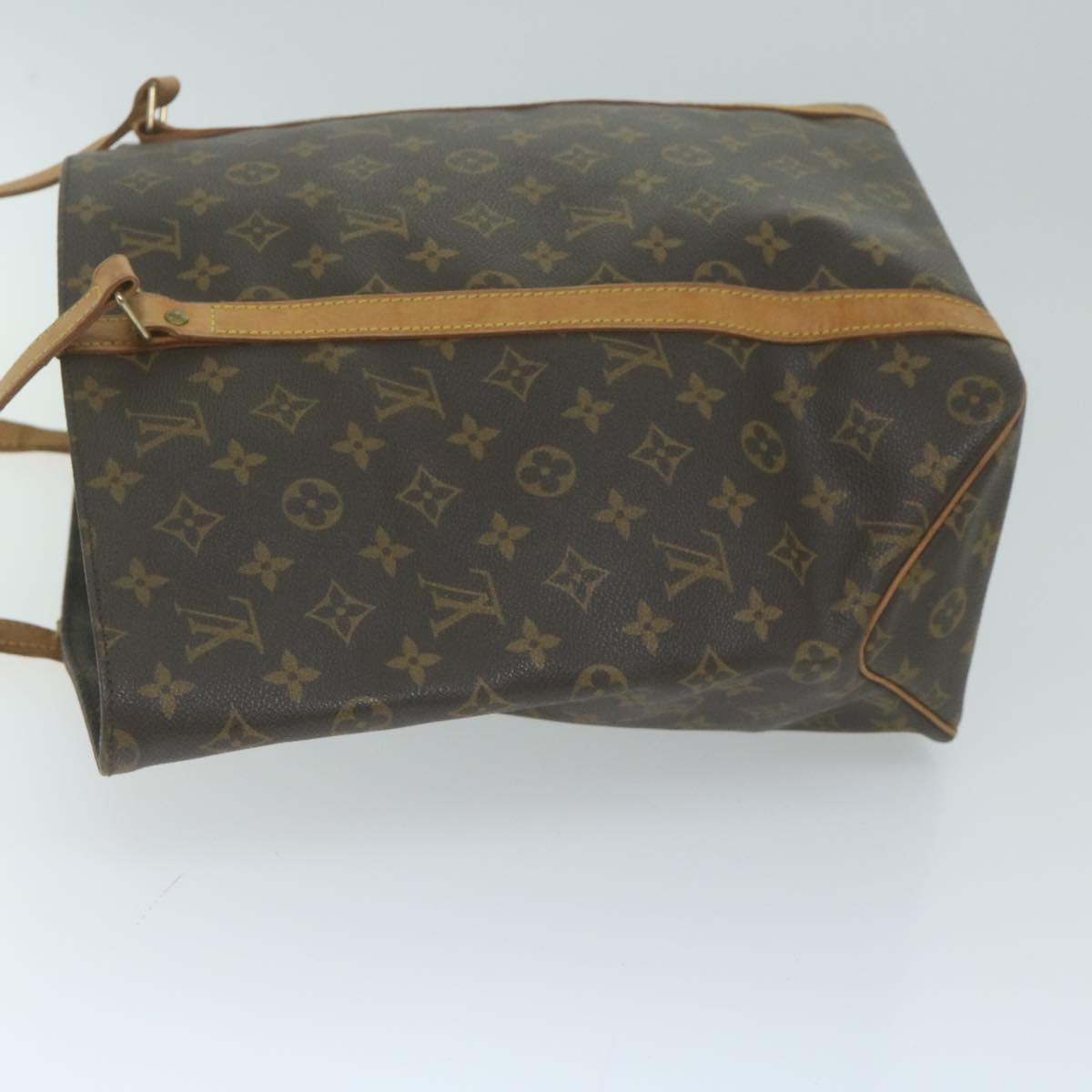 LOUIS VUITTON Monogram Sac Shopping Tote Bag M51108 LV Auth 65004