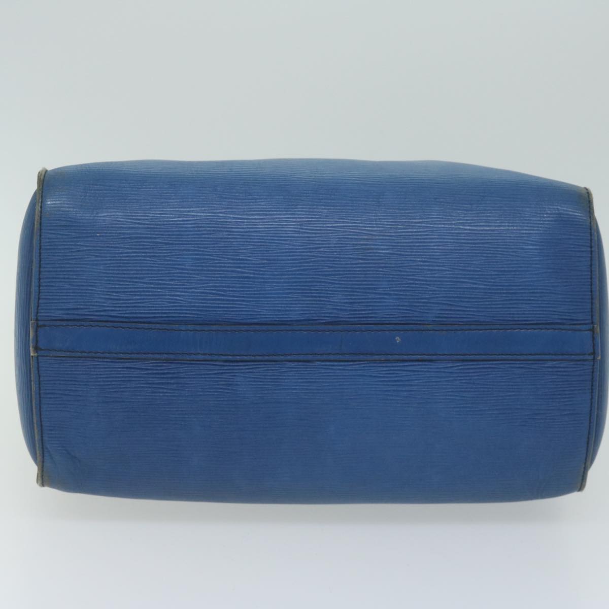 LOUIS VUITTON Epi Speedy 30 Hand Bag Toledo Blue M43005 LV Auth 65008