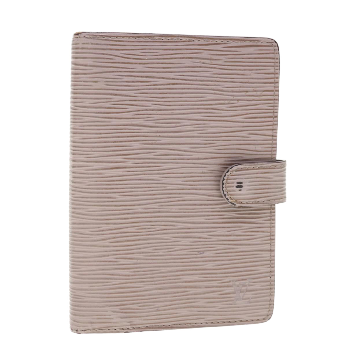 LOUIS VUITTON Epi Agenda PM Day Planner Cover Lilac R2005B LV Auth 65179A