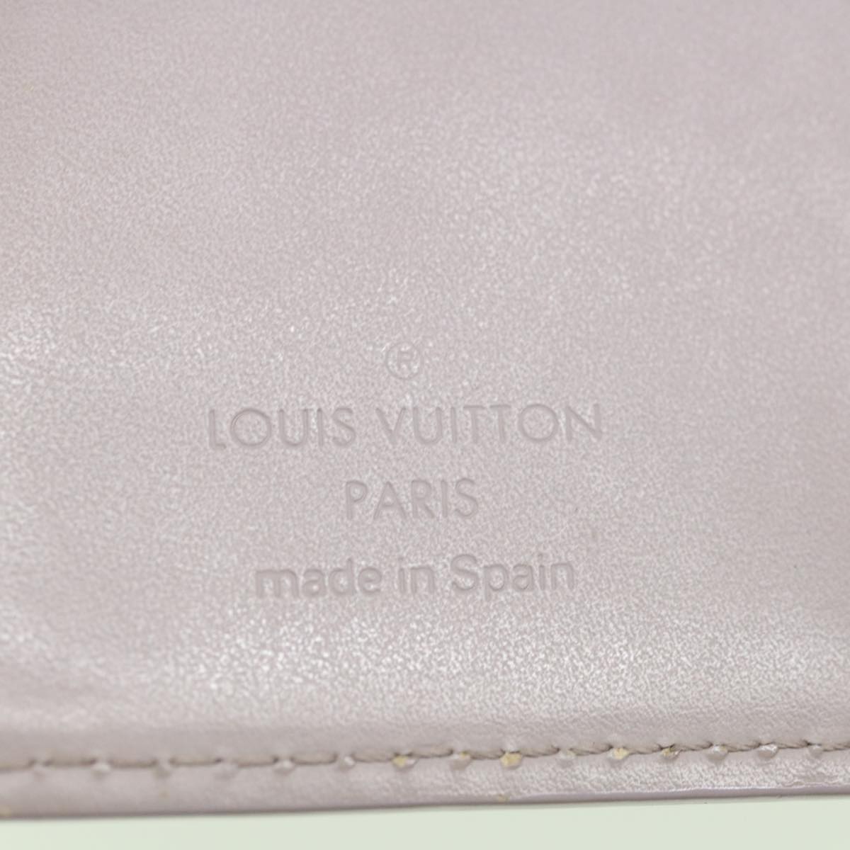 LOUIS VUITTON Epi Agenda PM Day Planner Cover Lilac R2005B LV Auth 65179A