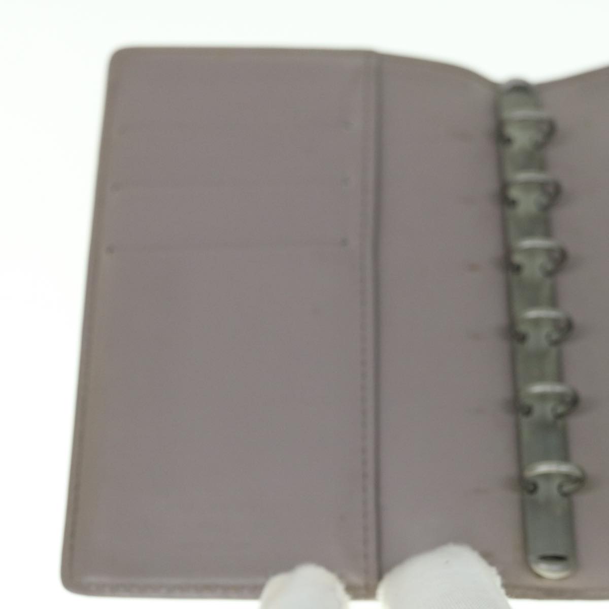 LOUIS VUITTON Epi Agenda PM Day Planner Cover Lilac R2005B LV Auth 65179A