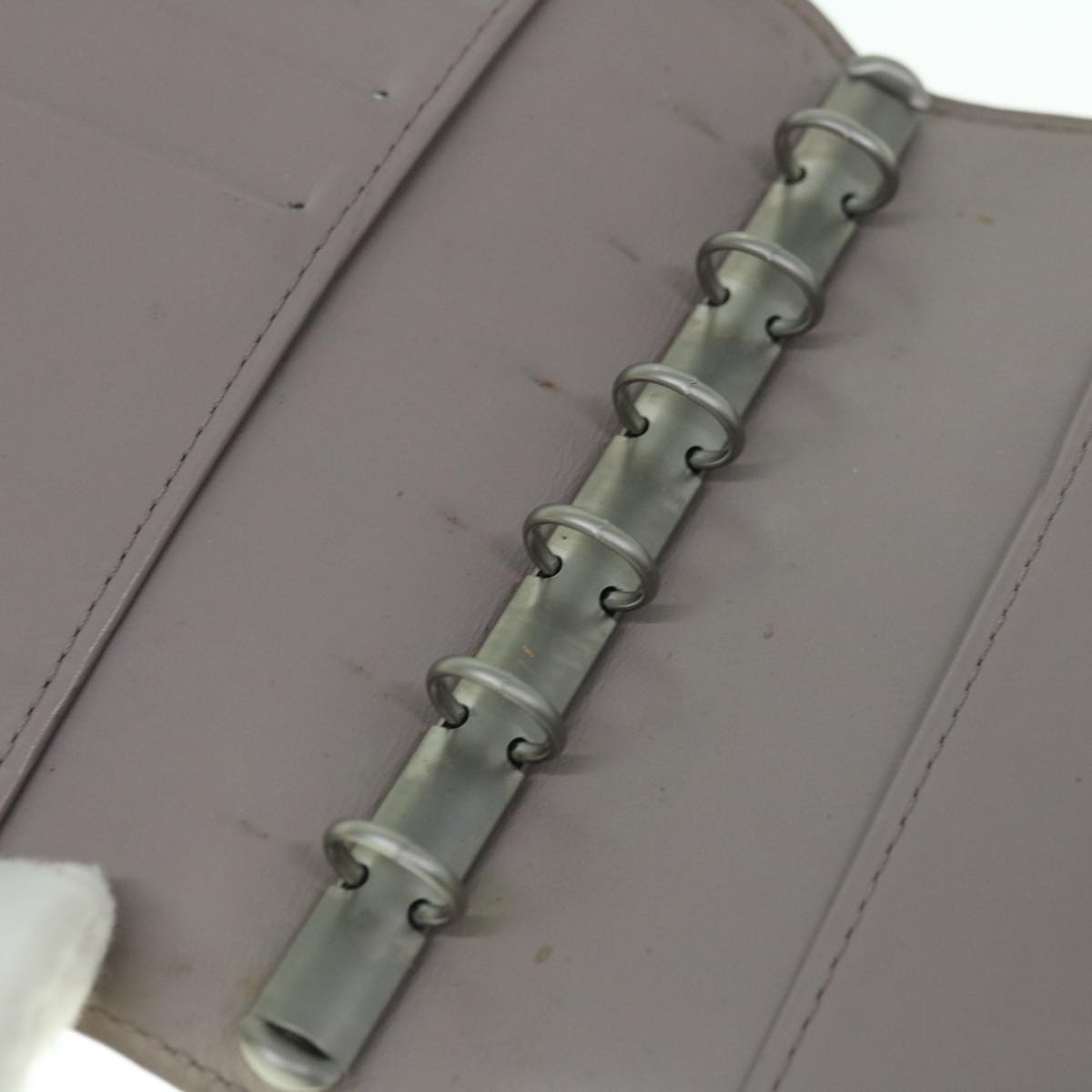 LOUIS VUITTON Epi Agenda PM Day Planner Cover Lilac R2005B LV Auth 65179A