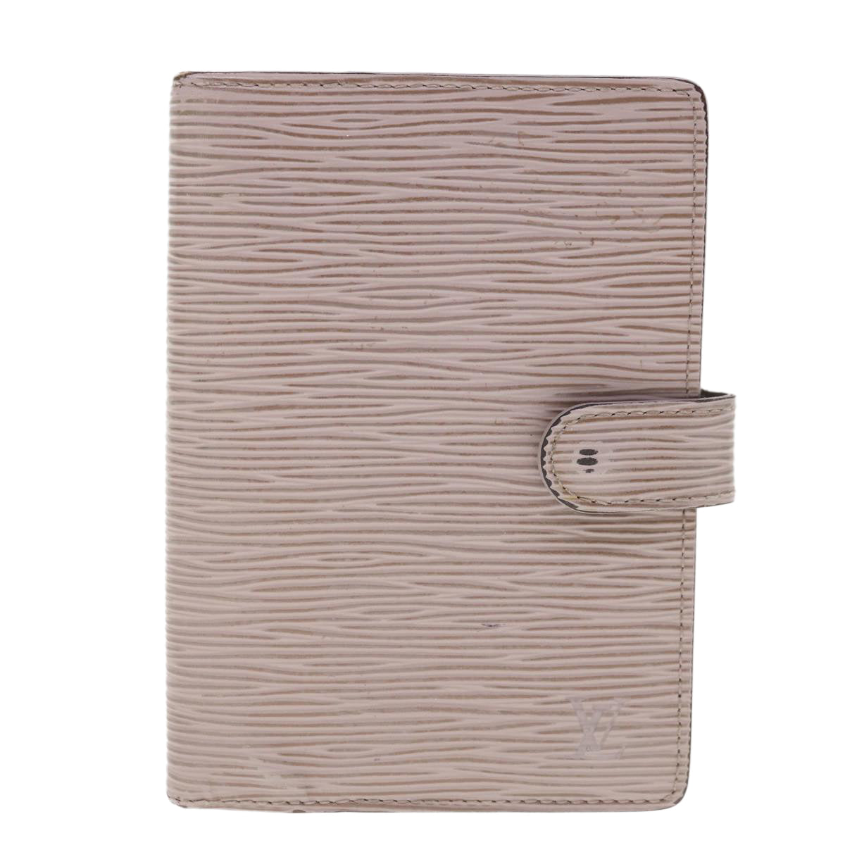 LOUIS VUITTON Epi Agenda PM Day Planner Cover Lilac R2005B LV Auth 65179A