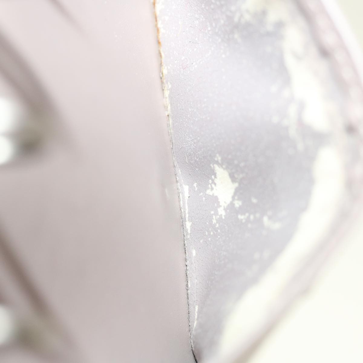 LOUIS VUITTON Epi Agenda PM Day Planner Cover Lilac R2005B LV Auth 65179A