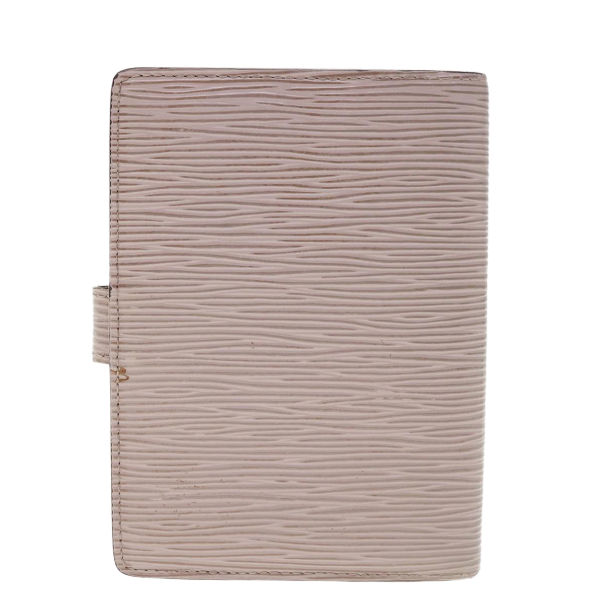 LOUIS VUITTON Epi Agenda PM Day Planner Cover Lilac R2005B LV Auth 65179A