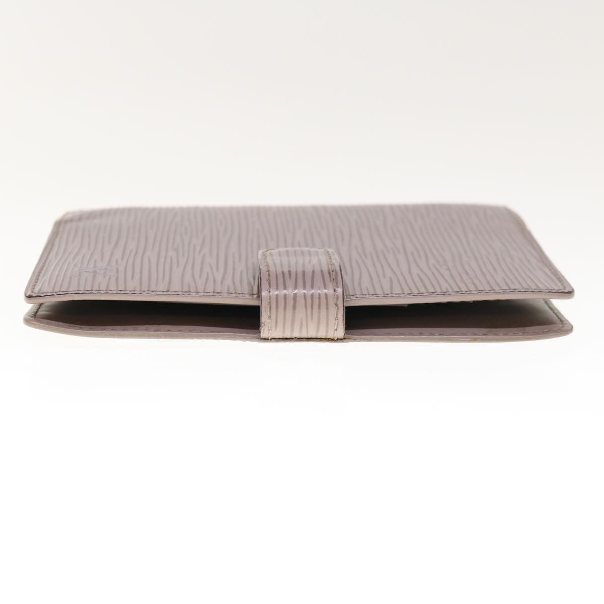 LOUIS VUITTON Epi Agenda PM Day Planner Cover Lilac R2005B LV Auth 65179A