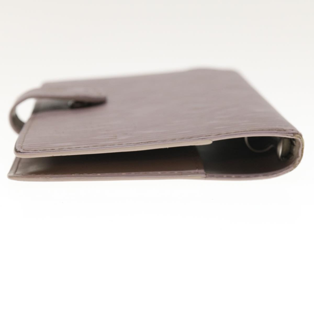 LOUIS VUITTON Epi Agenda PM Day Planner Cover Lilac R2005B LV Auth 65179A