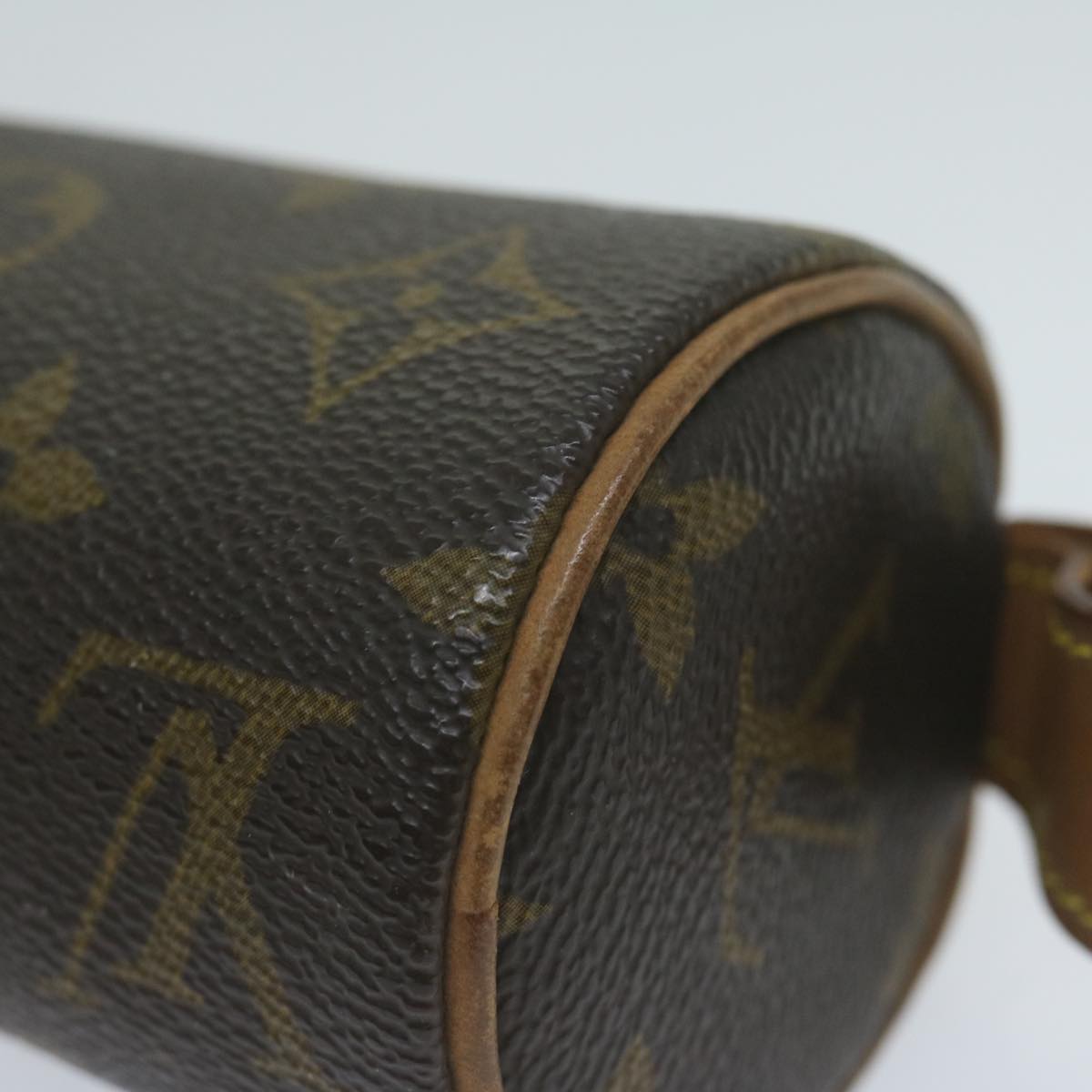 LOUIS VUITTON Monogram Trousse Rondo Pouch M47630 LV Auth 65188