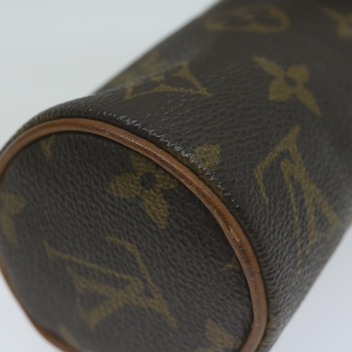 LOUIS VUITTON Monogram Trousse Rondo Pouch M47630 LV Auth 65188