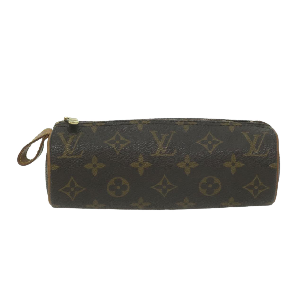 LOUIS VUITTON Monogram Trousse Rondo Pouch M47630 LV Auth 65188