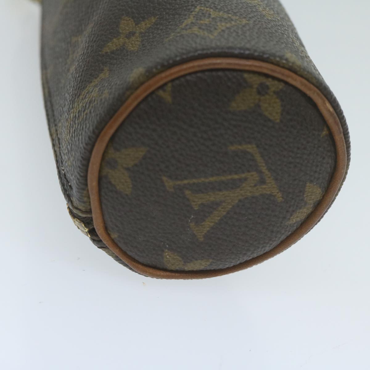 LOUIS VUITTON Monogram Trousse Rondo Pouch M47630 LV Auth 65188