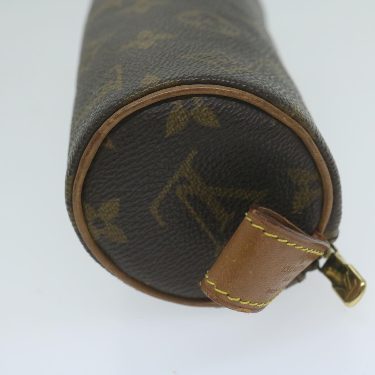 LOUIS VUITTON Monogram Trousse Rondo Pouch M47630 LV Auth 65188