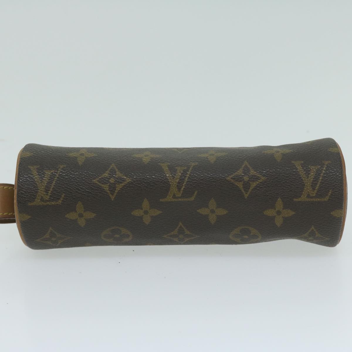 LOUIS VUITTON Monogram Trousse Rondo Pouch M47630 LV Auth 65188