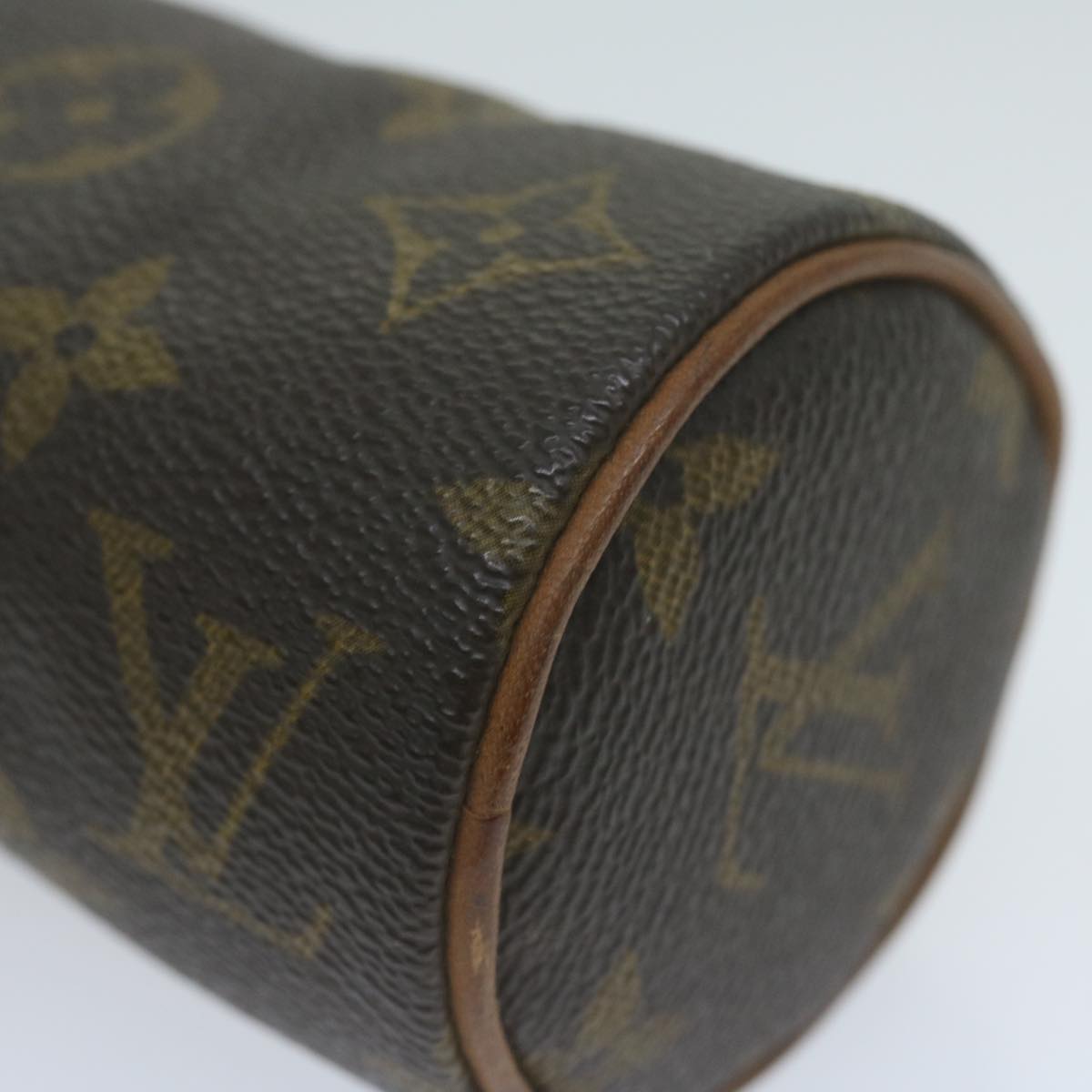 LOUIS VUITTON Monogram Trousse Rondo Pouch M47630 LV Auth 65188