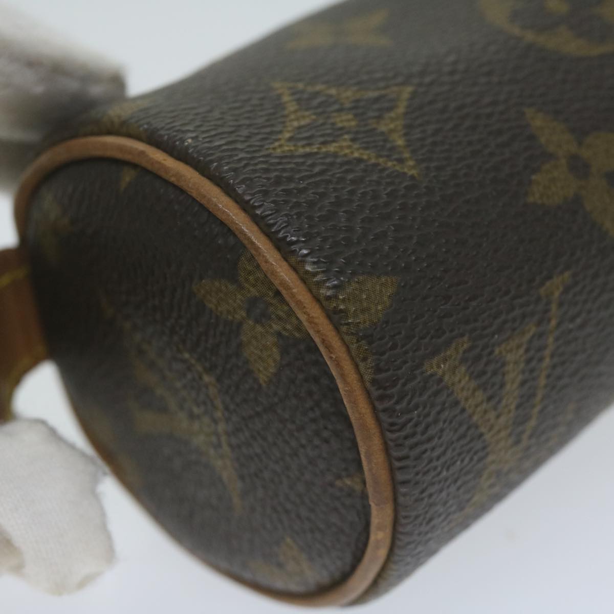LOUIS VUITTON Monogram Trousse Rondo Pouch M47630 LV Auth 65188