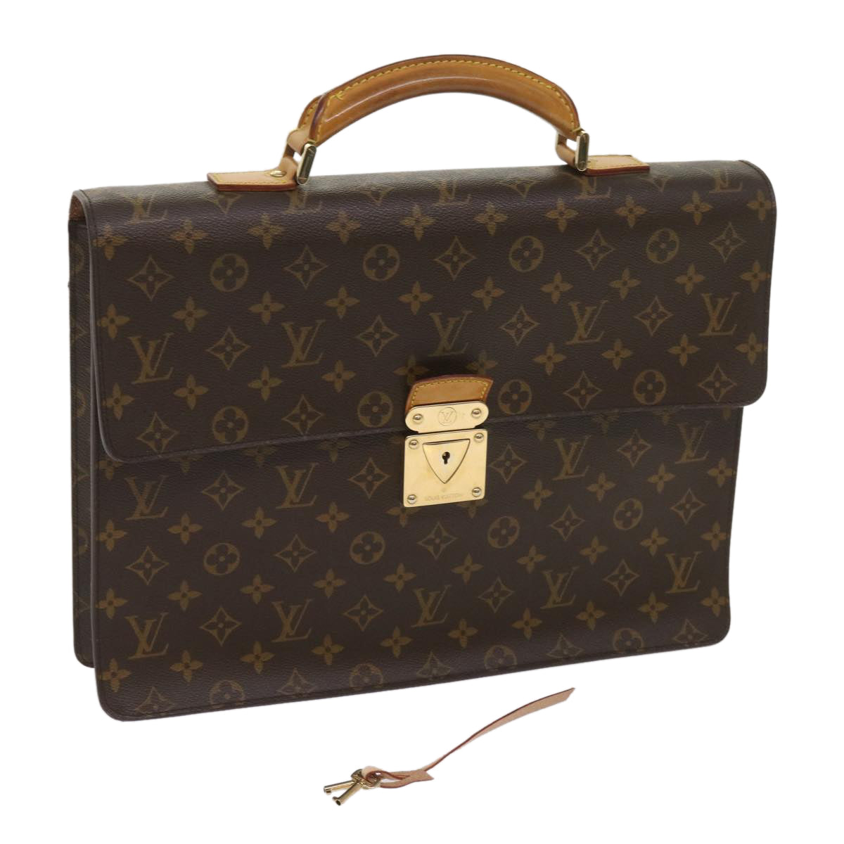 LOUIS VUITTON Monogram Laguito Business Bag M53026 LV Auth 65204