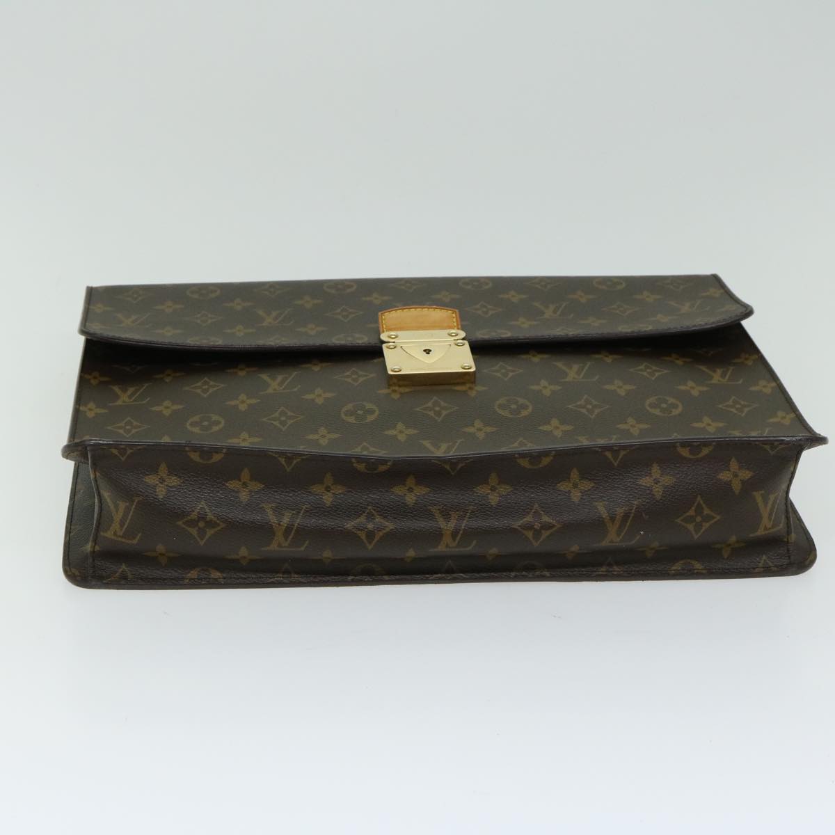 LOUIS VUITTON Monogram Laguito Business Bag M53026 LV Auth 65204