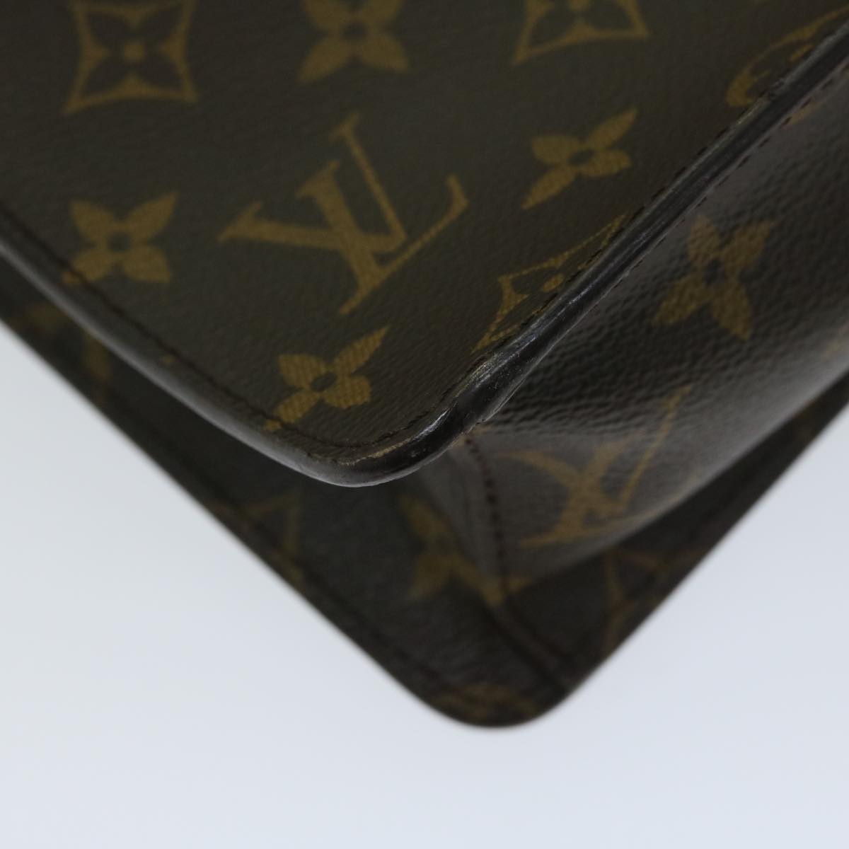 LOUIS VUITTON Monogram Laguito Business Bag M53026 LV Auth 65204