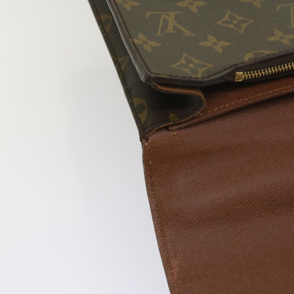 LOUIS VUITTON Monogram Laguito Business Bag M53026 LV Auth 65204