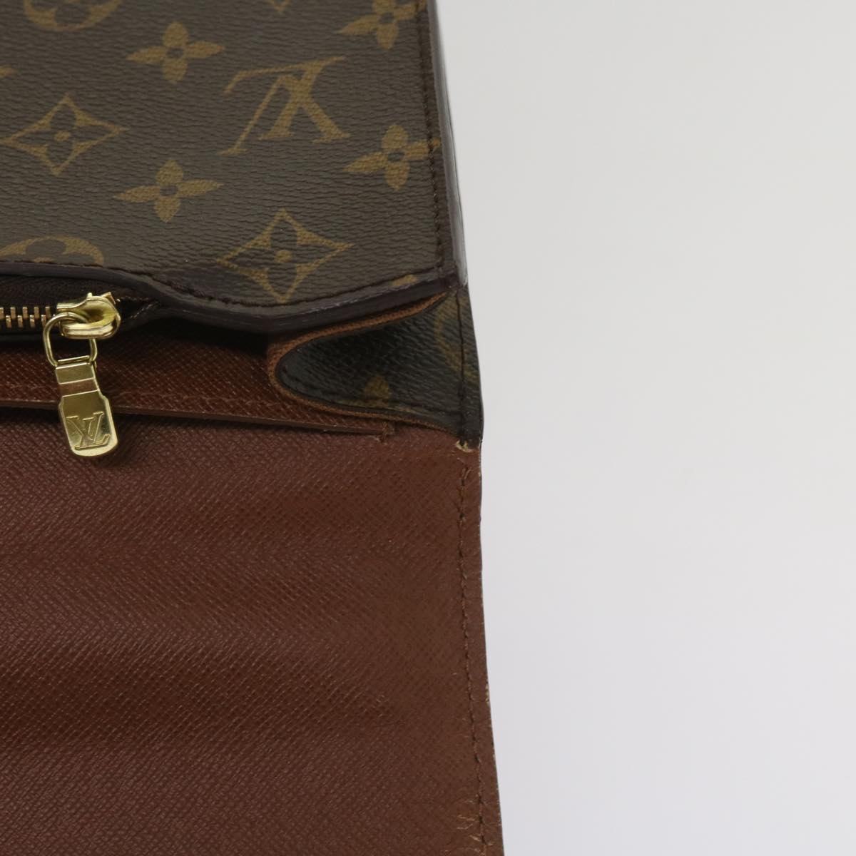 LOUIS VUITTON Monogram Laguito Business Bag M53026 LV Auth 65204