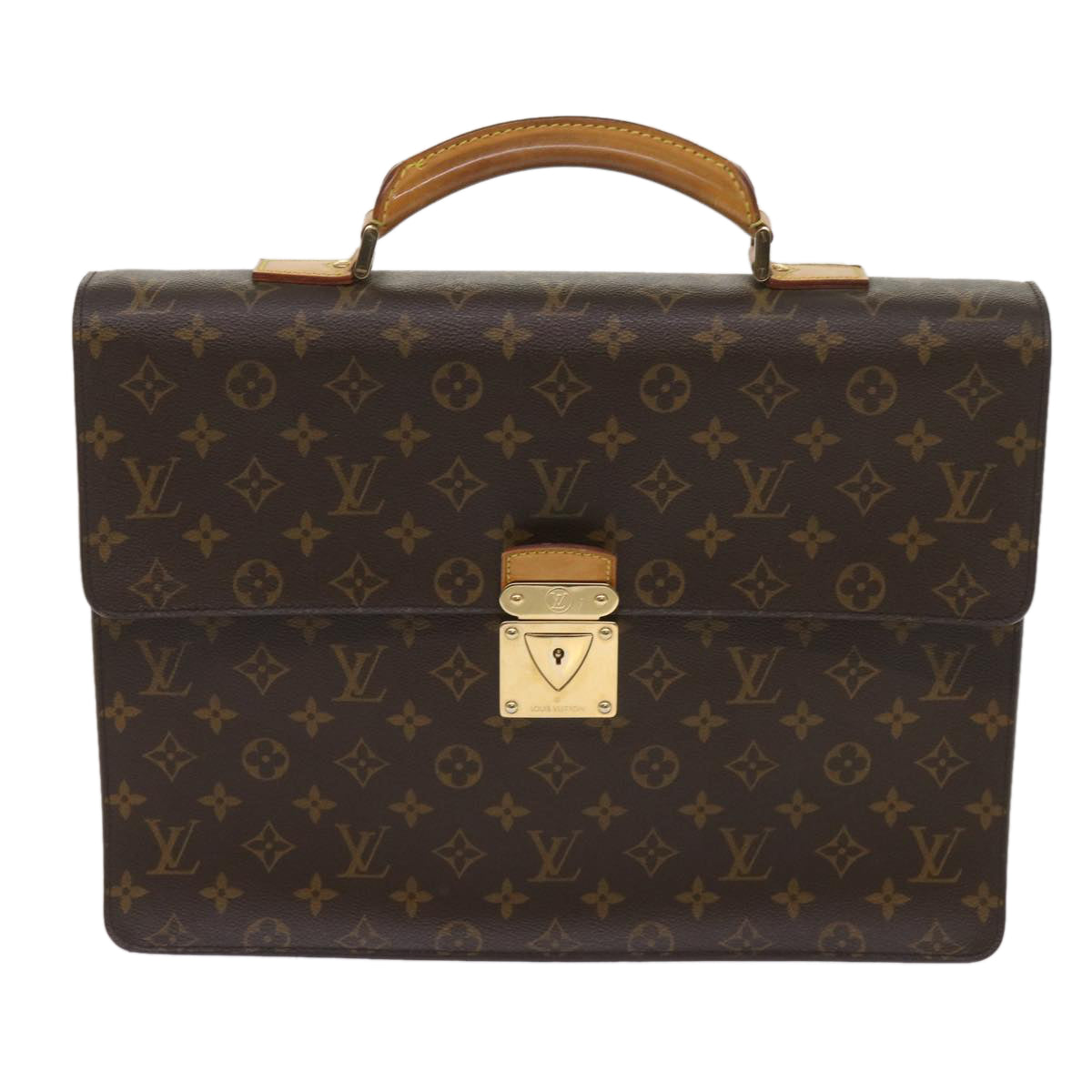 LOUIS VUITTON Monogram Laguito Business Bag M53026 LV Auth 65204