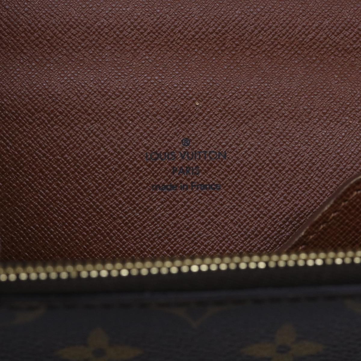 LOUIS VUITTON Monogram Laguito Business Bag M53026 LV Auth 65204