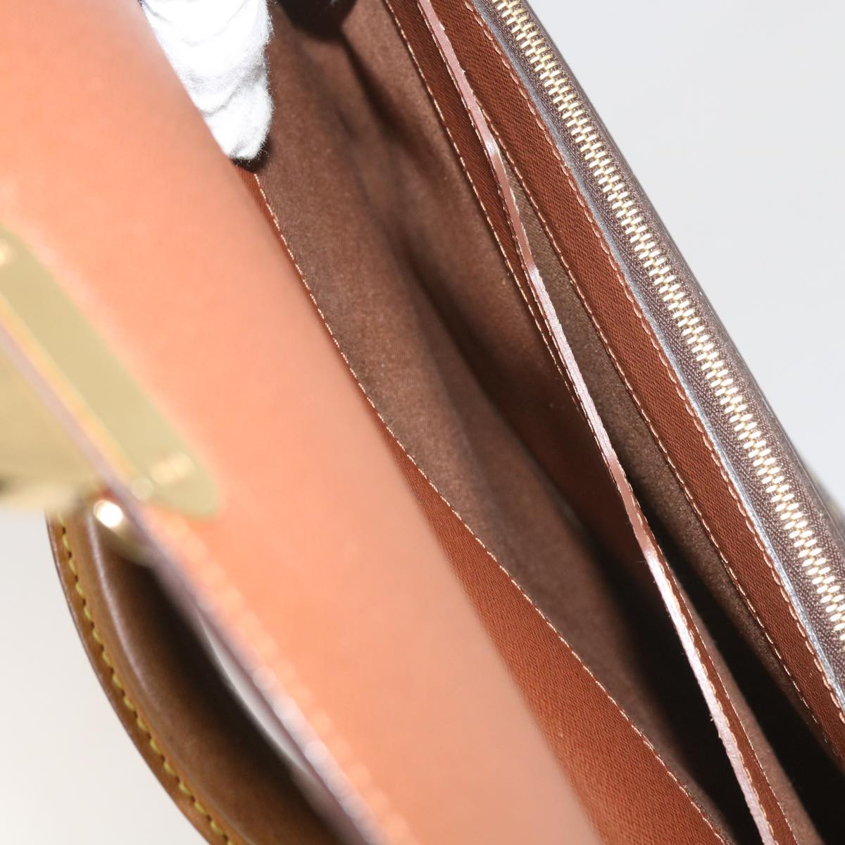 LOUIS VUITTON Monogram Laguito Business Bag M53026 LV Auth 65204