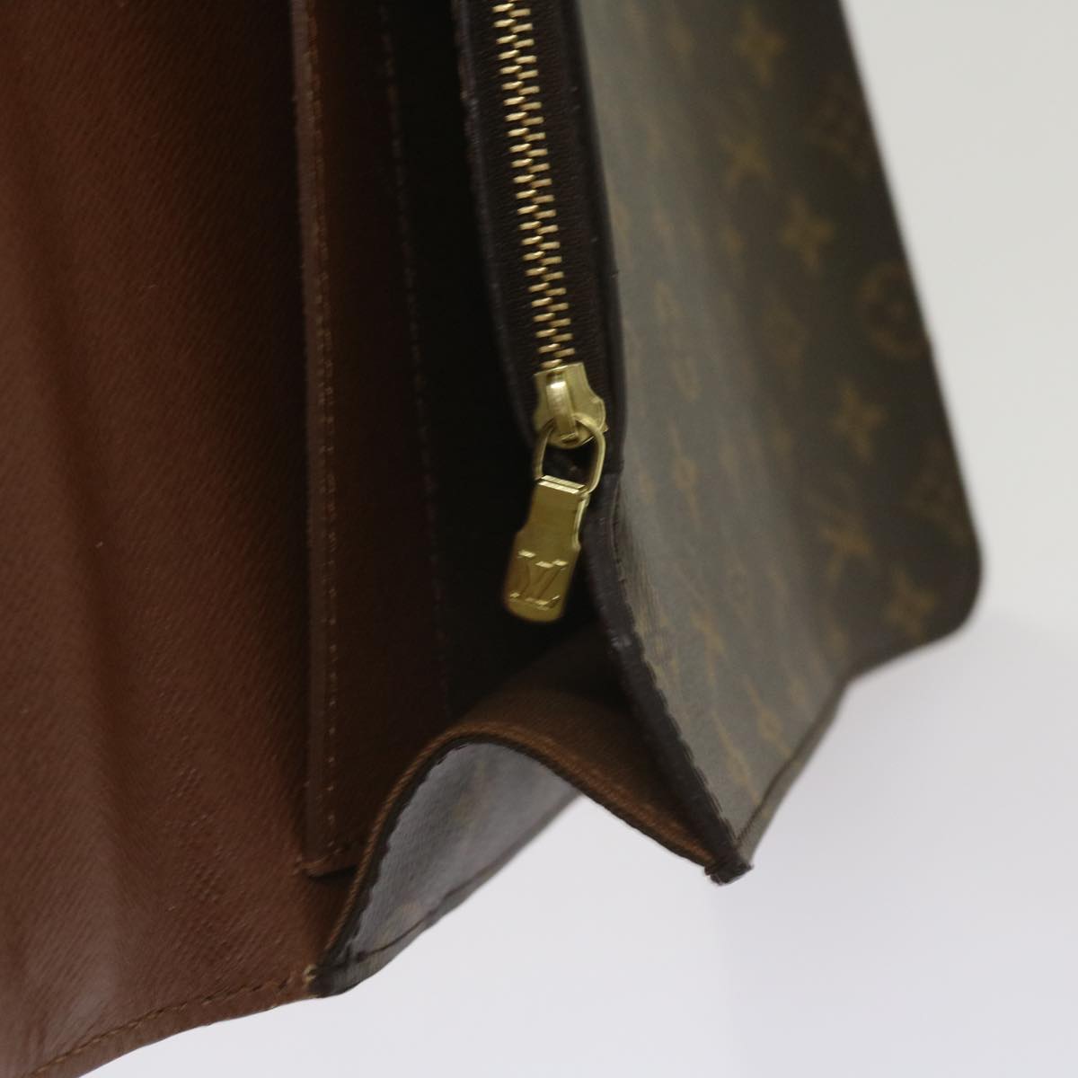 LOUIS VUITTON Monogram Laguito Business Bag M53026 LV Auth 65204