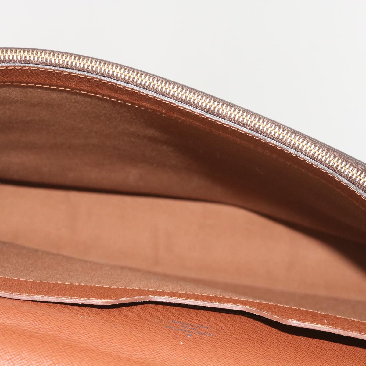 LOUIS VUITTON Monogram Laguito Business Bag M53026 LV Auth 65204