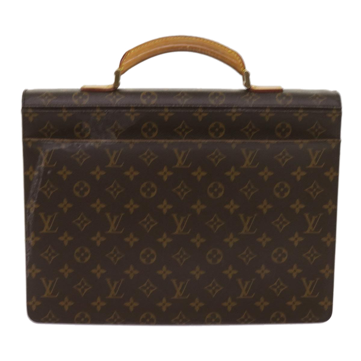 LOUIS VUITTON Monogram Laguito Business Bag M53026 LV Auth 65204