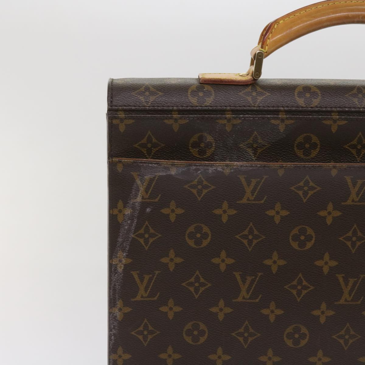 LOUIS VUITTON Monogram Laguito Business Bag M53026 LV Auth 65204