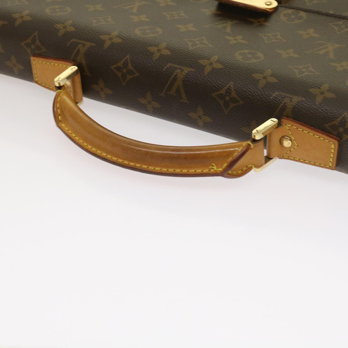 LOUIS VUITTON Monogram Laguito Business Bag M53026 LV Auth 65204