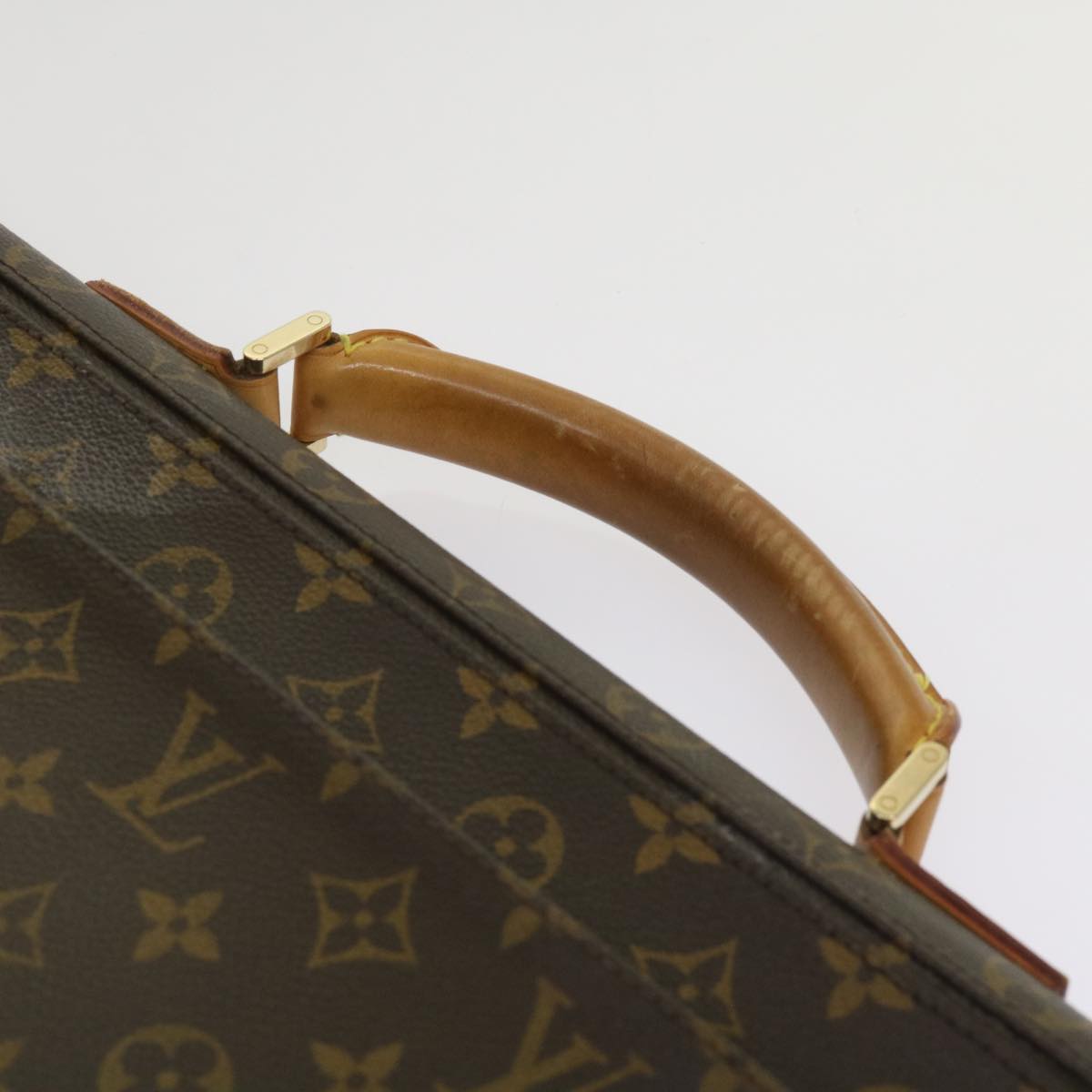 LOUIS VUITTON Monogram Laguito Business Bag M53026 LV Auth 65204