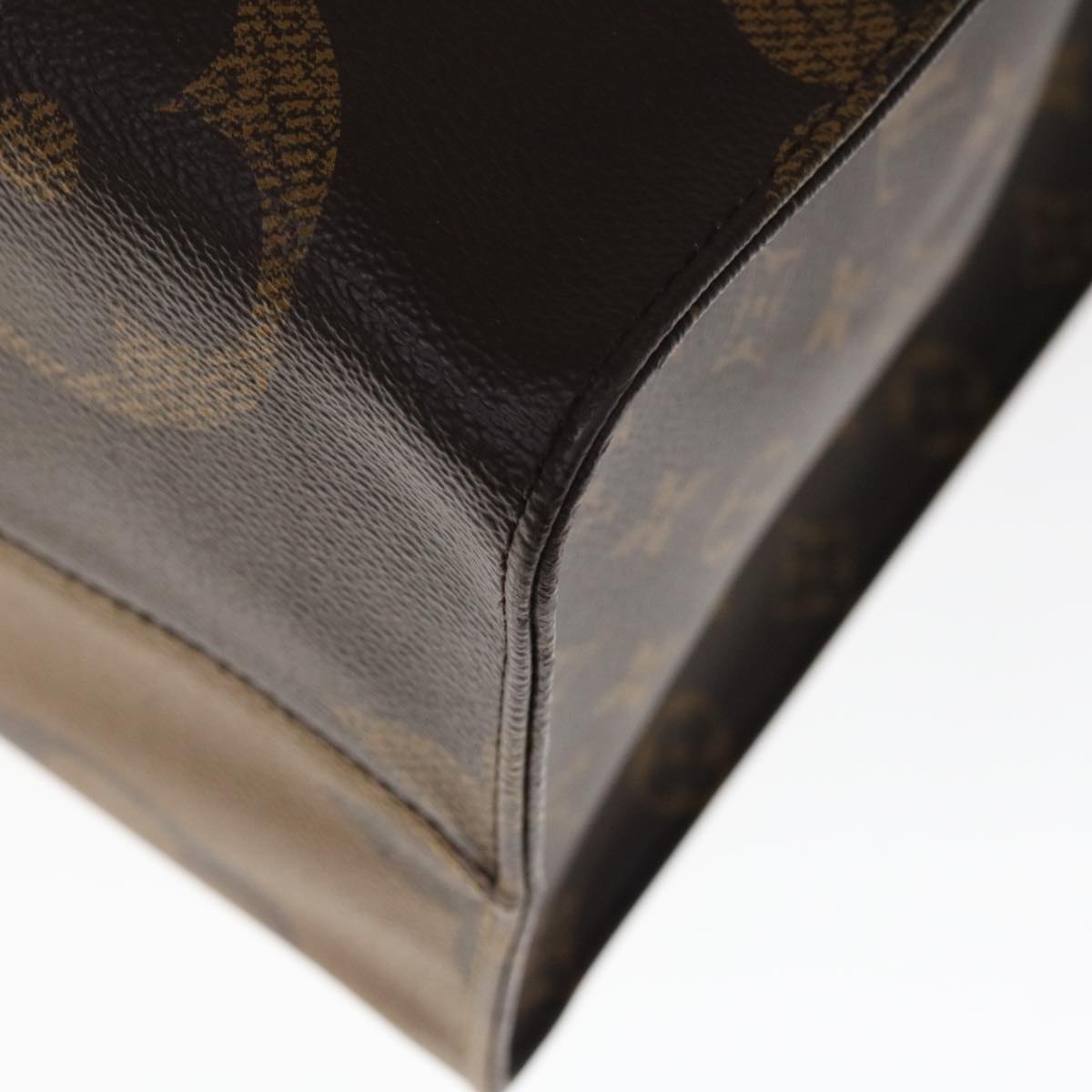 LOUIS VUITTON Monogram Reverse Giant On The Go GM Tote Bag M45320 Auth 65248SAV