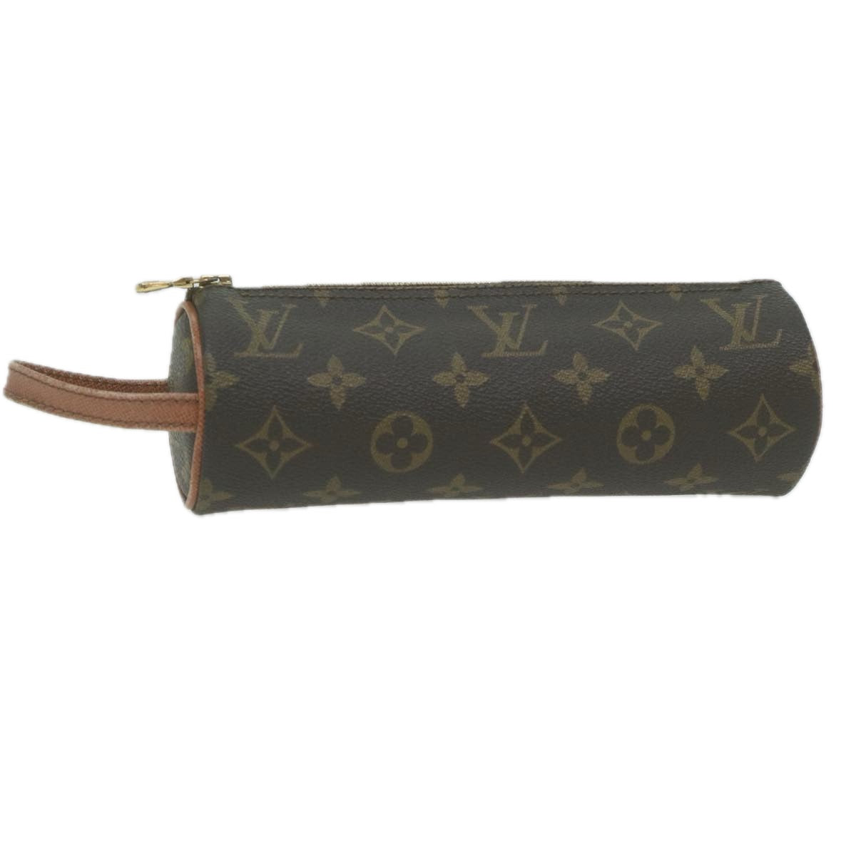 LOUIS VUITTON Monogram Trousse Rondo Pouch M47630 LV Auth 65312