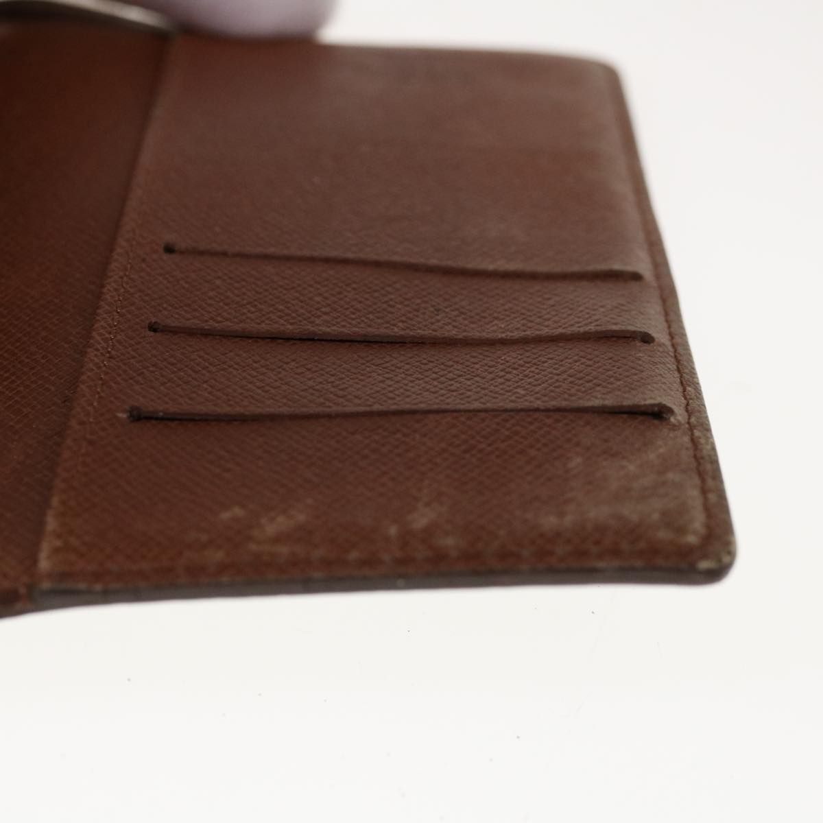 LOUIS VUITTON Monogram Agenda PM Day Planner Cover R20005 LV Auth 65348