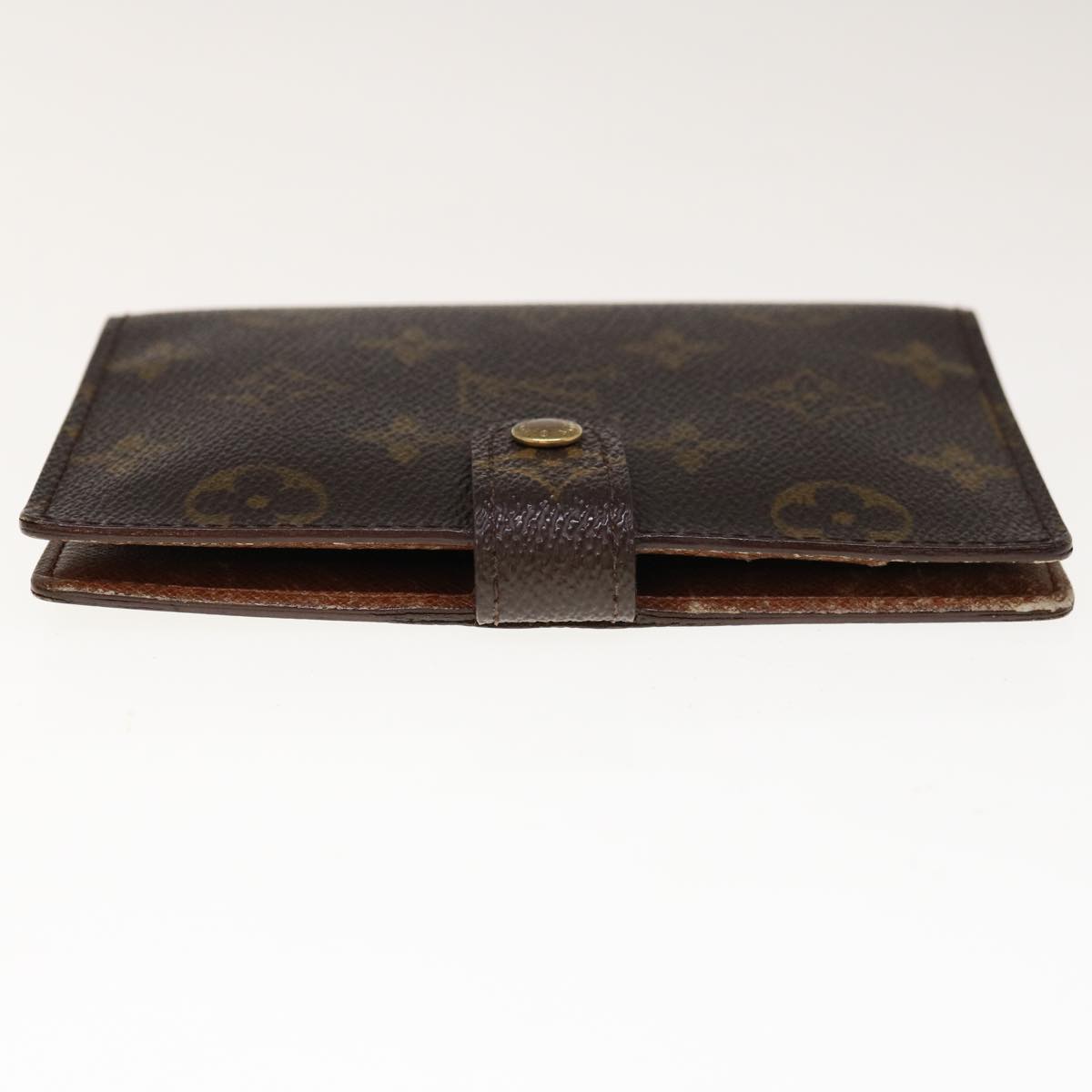 LOUIS VUITTON Monogram Agenda PM Day Planner Cover R20005 LV Auth 65348