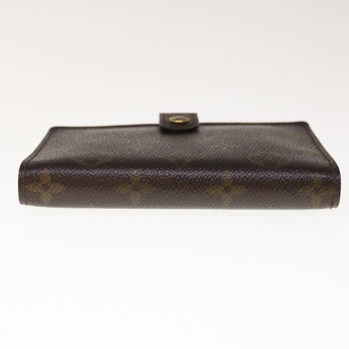 LOUIS VUITTON Monogram Agenda PM Day Planner Cover R20005 LV Auth 65348