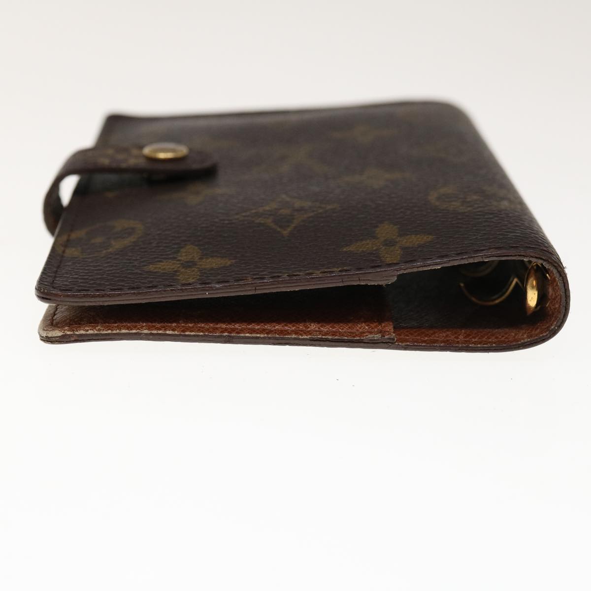 LOUIS VUITTON Monogram Agenda PM Day Planner Cover R20005 LV Auth 65348