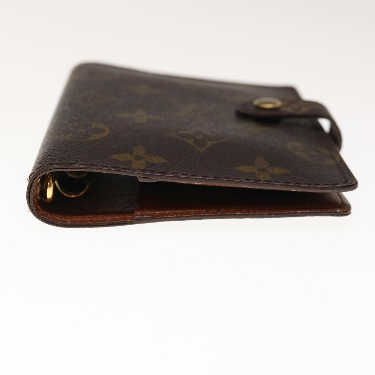 LOUIS VUITTON Monogram Agenda PM Day Planner Cover R20005 LV Auth 65348